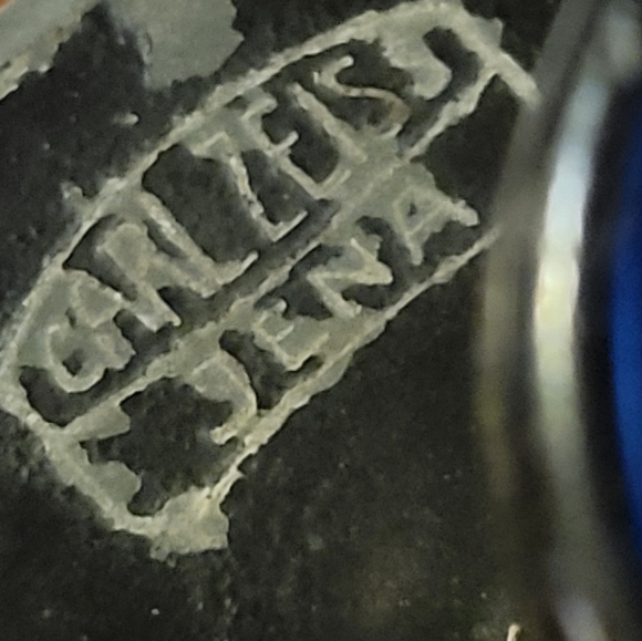 Vtg 1927 Carl Zeiss DF 6 x 24 Serial #777... German Pre War II Binoculars/Case - Picture 6 of 8